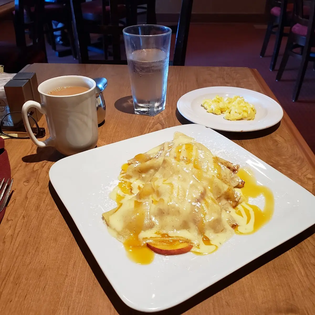 Side of Scrambled Eggs