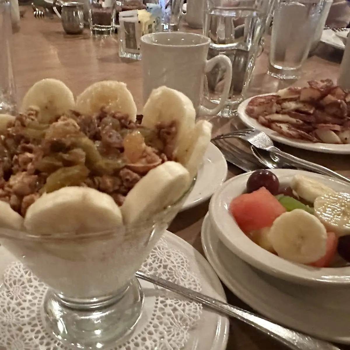 Yogurt Granola Parfait