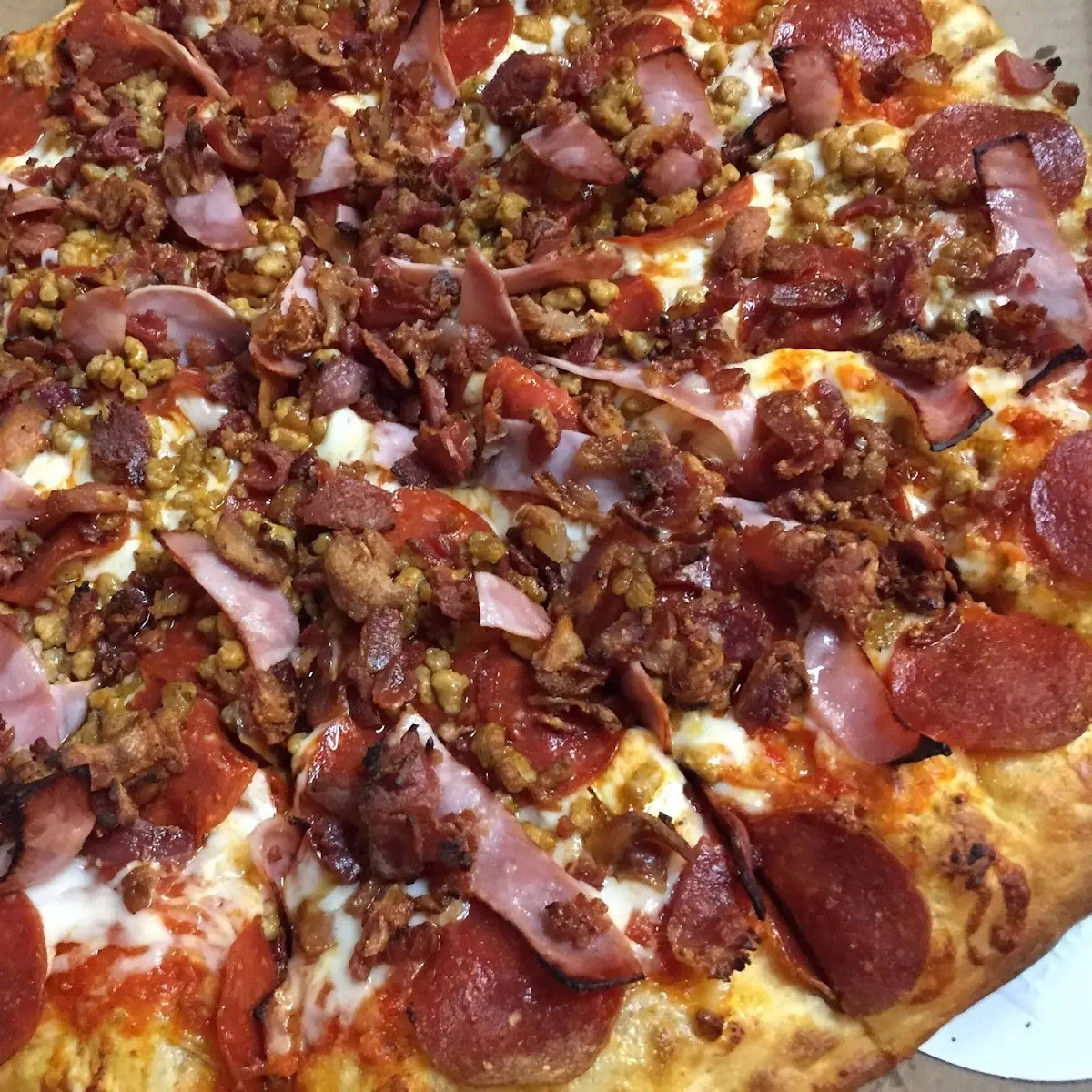 Meat Lovers Pizza