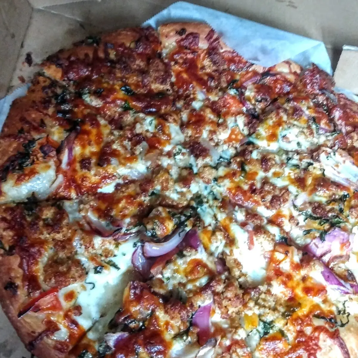 BBQ Chicken Pizza