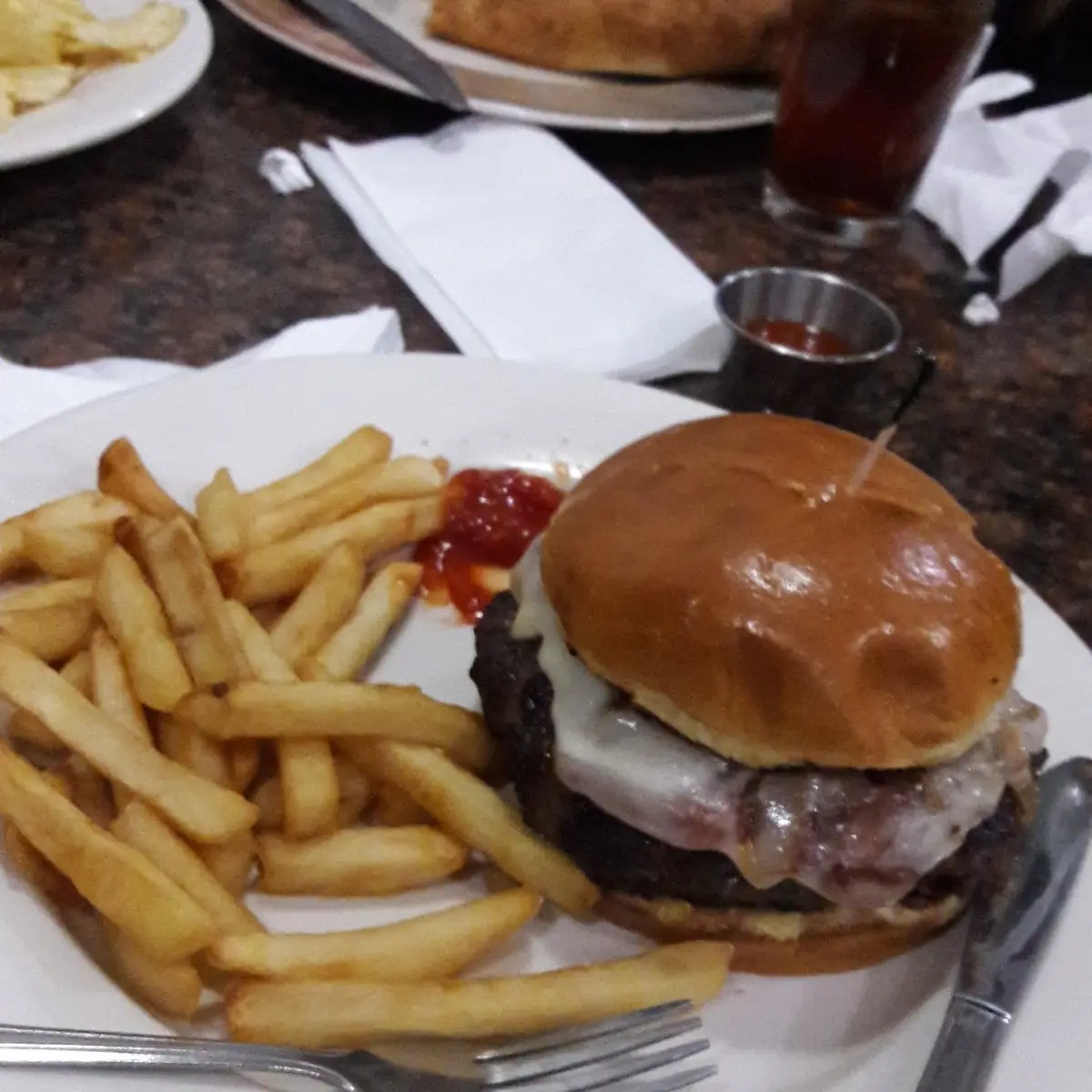BBQ Bacon Cheeseburger