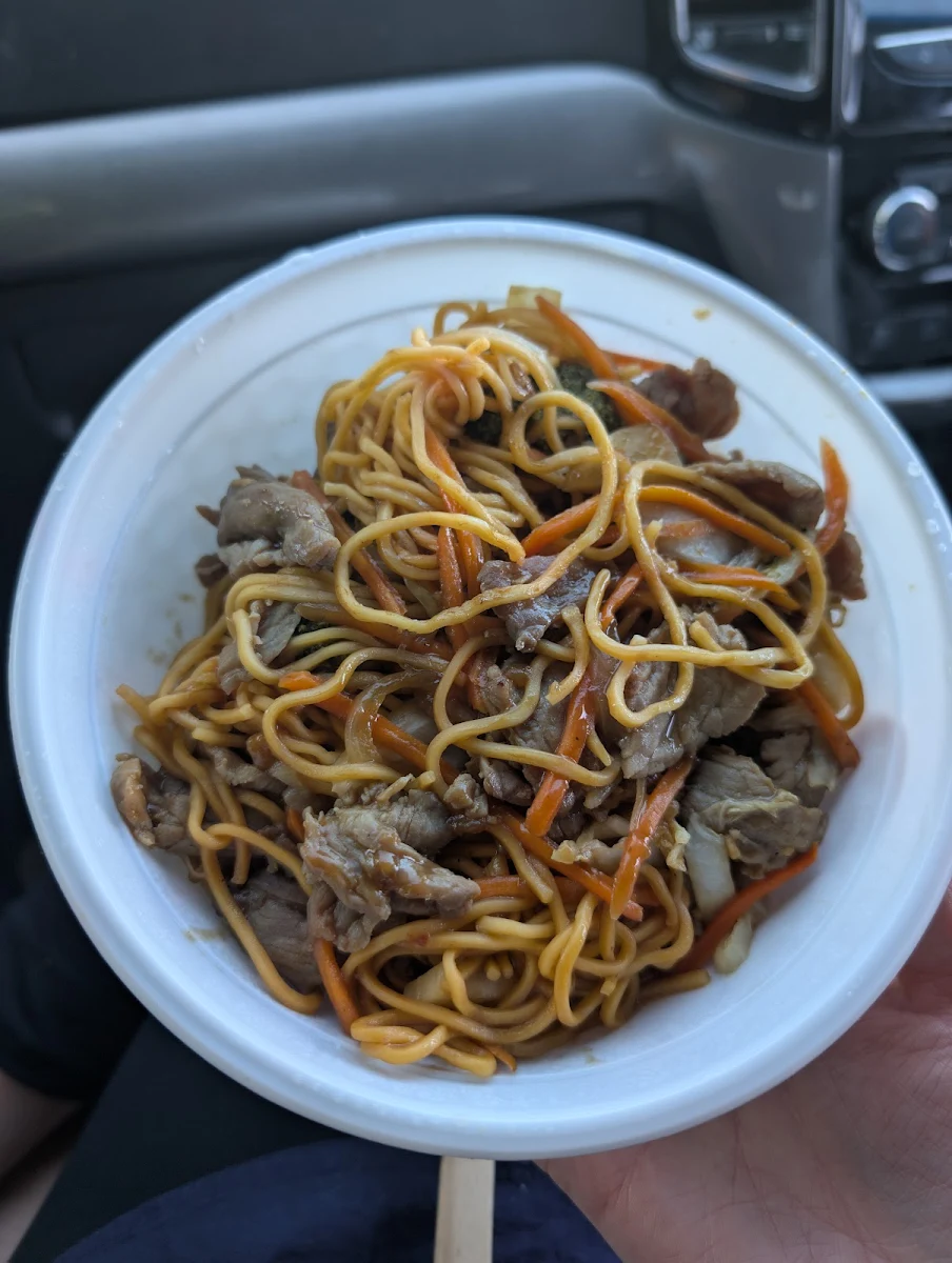 Mongolian Beef Noodles