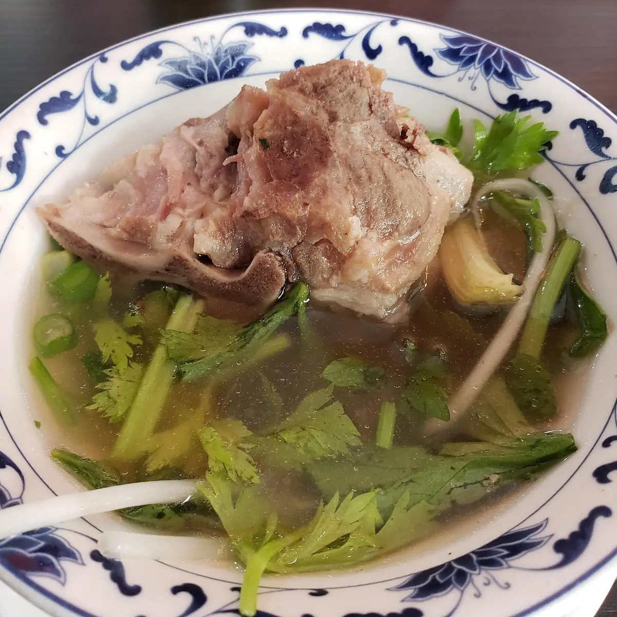 Bone Broth with Spare Rib