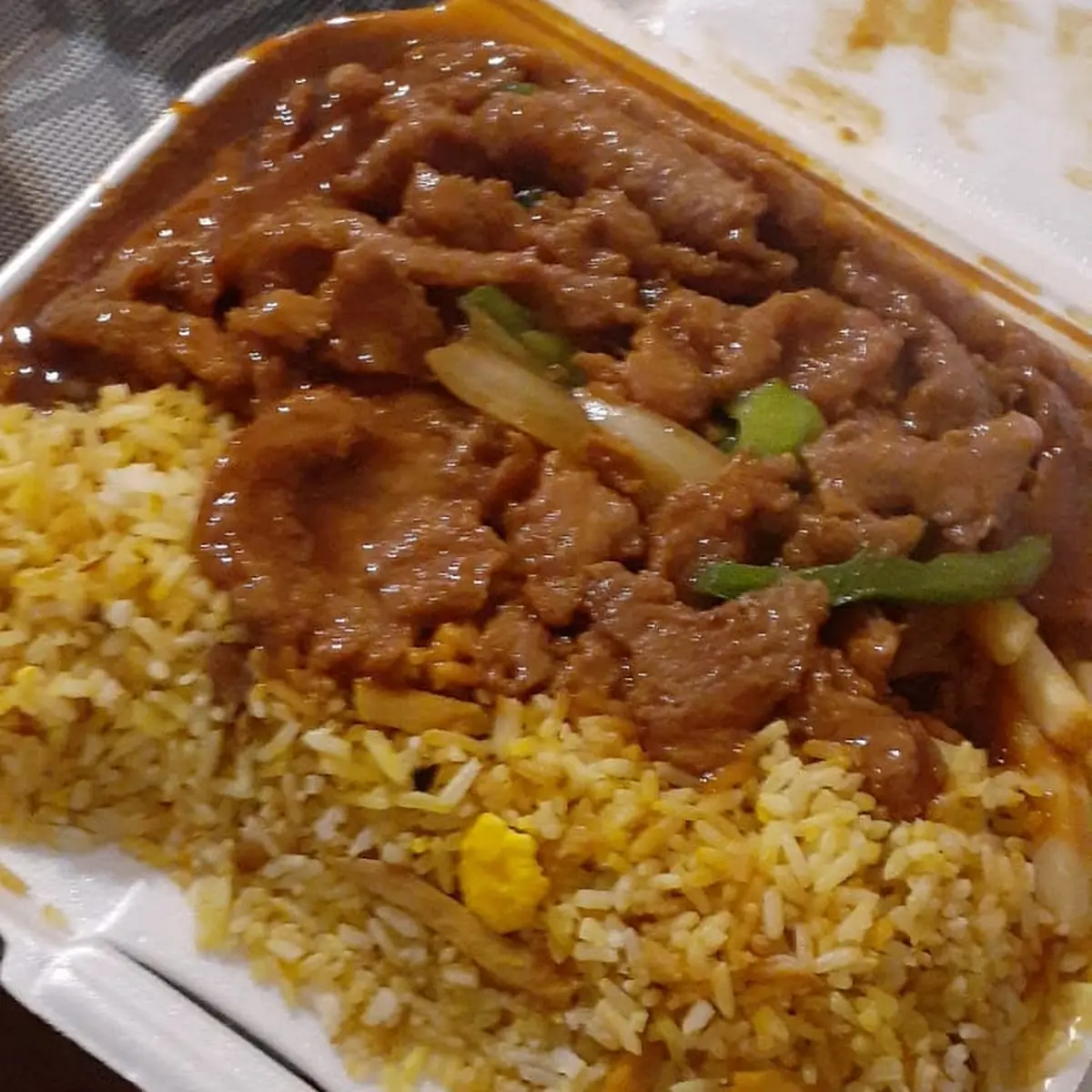 Combinacion Pepper Steak