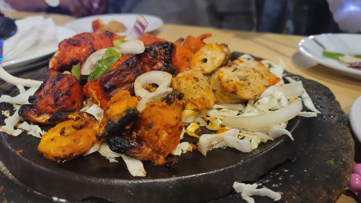 Assorted Tandoori Platter, New Tandoori Nites