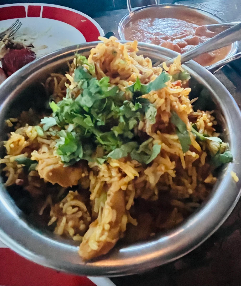 Chicken Biryani, New Tandoori Nites