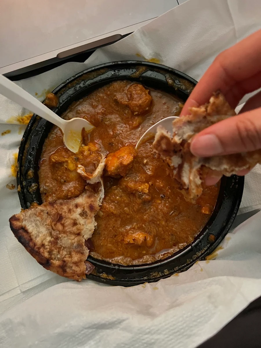 Chicken Curry, New Tandoori Nites
