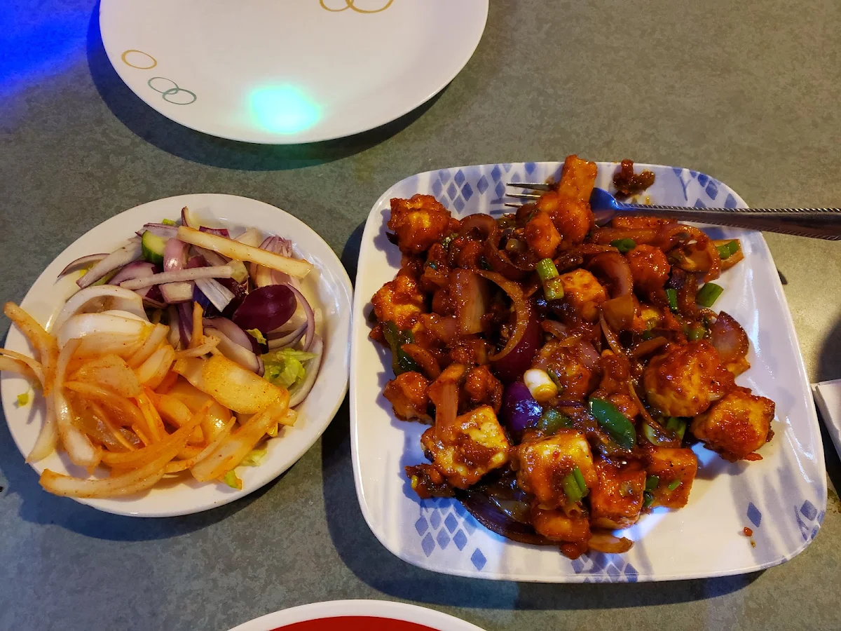 Chilli Paneer, New Tandoori Nites
