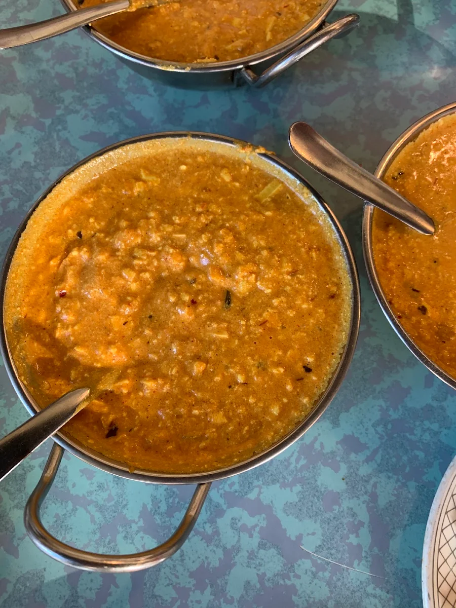 Paneer Bhurji, New Tandoori Nites