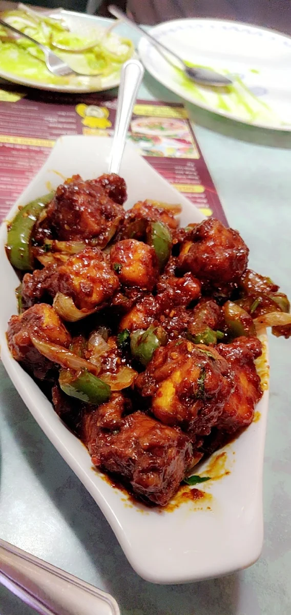 Paneer Chilli, New Tandoori Nites