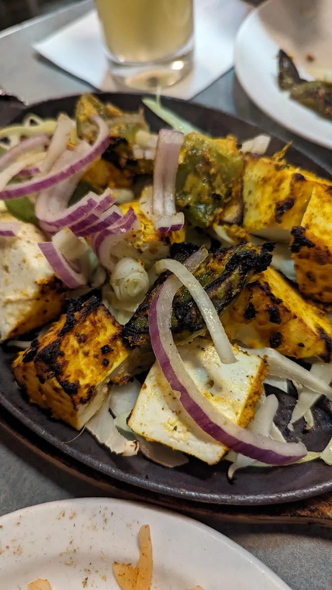 Paneer Tikka Masala, New Tandoori Nites