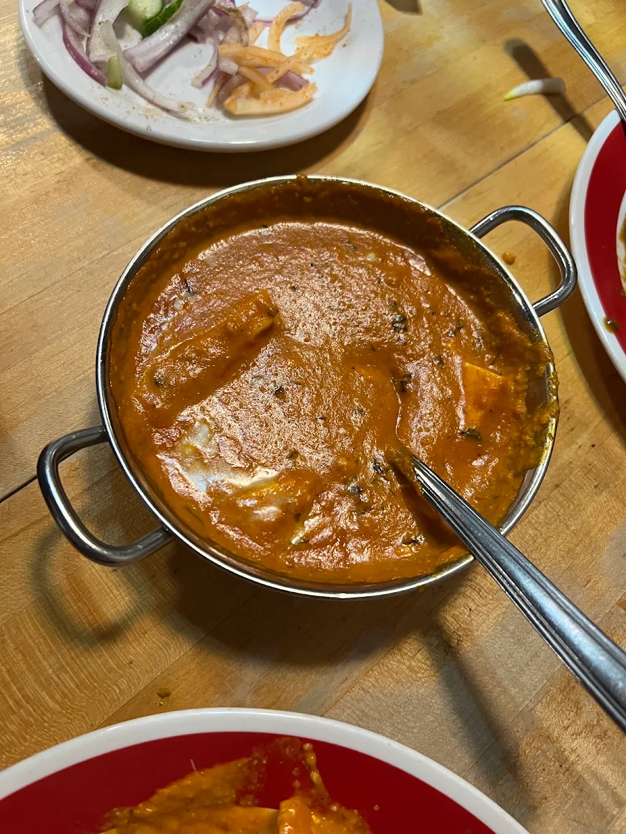Shahi Paneer, New Tandoori Nites