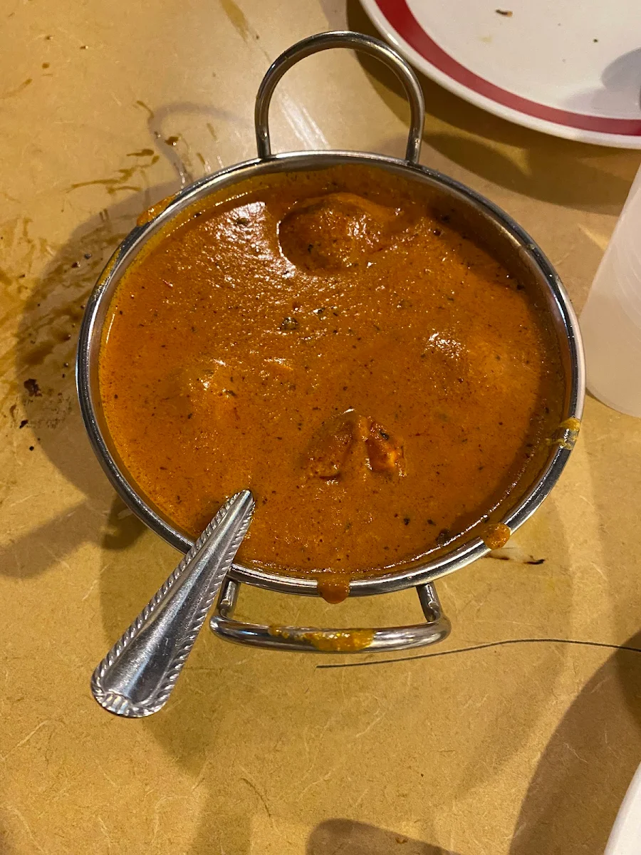 Spicy Butter Chicken, New Tandoori Nites