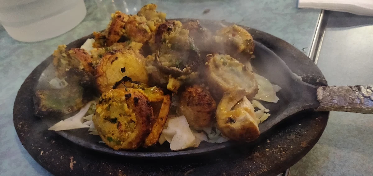 Stuffed Mushrooms, New Tandoori Nites