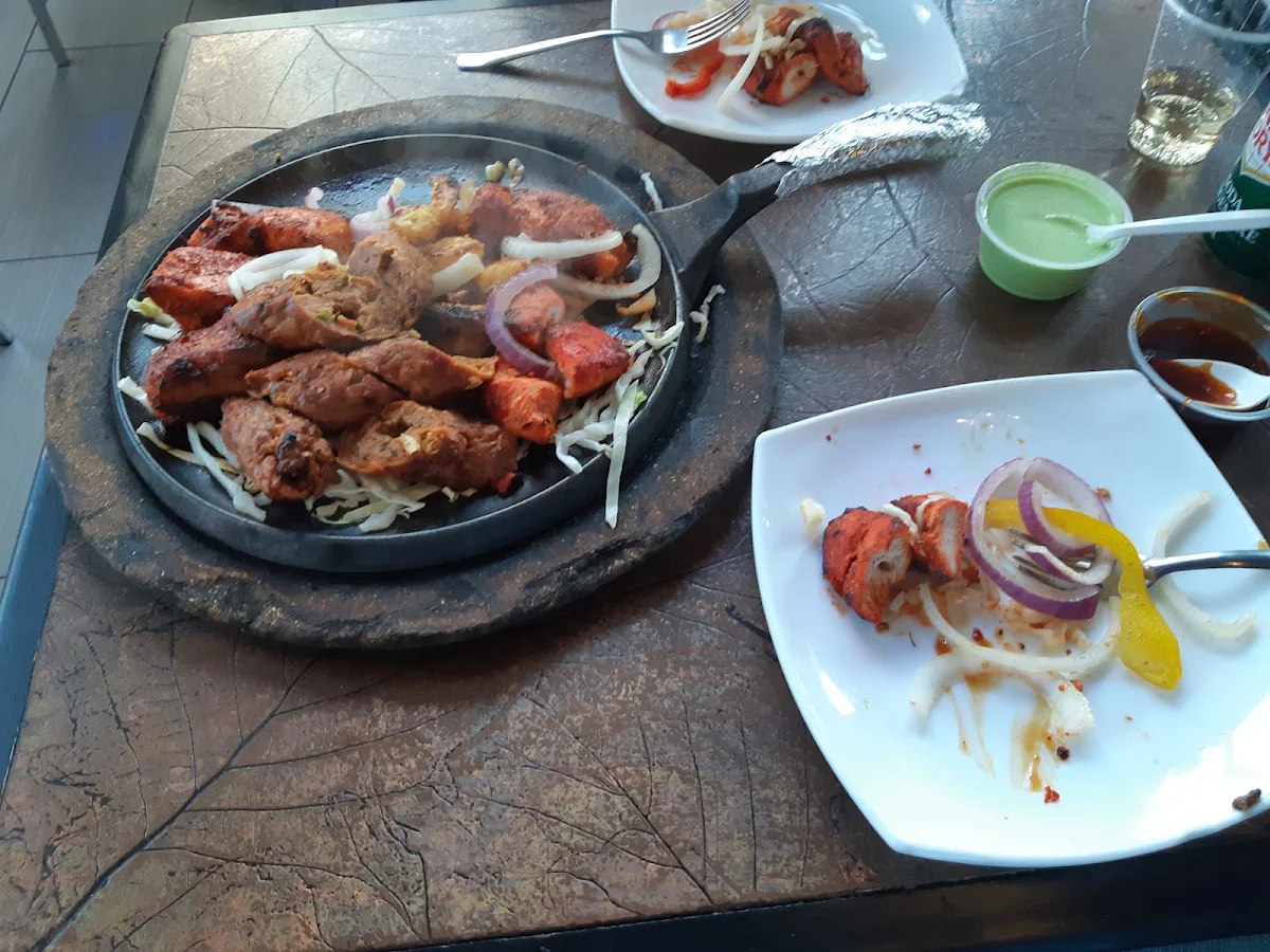 Tandoori Salmon Tikka, New Tandoori Nites