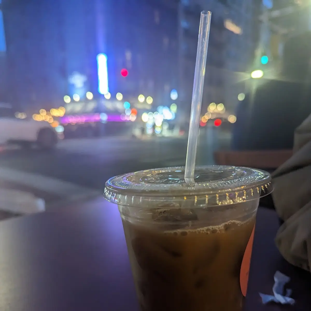 Iced Cortado