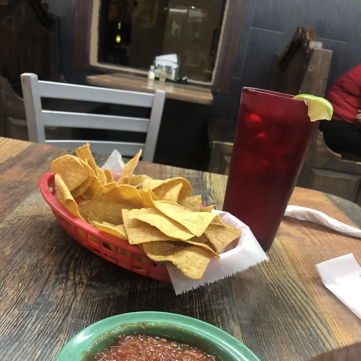 Chips Salsa