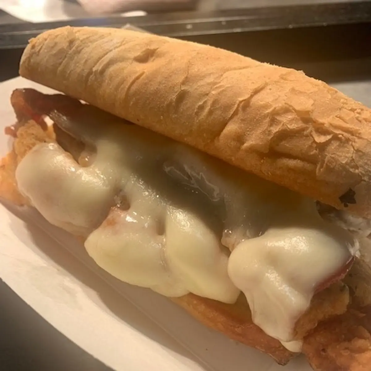 Chicken Bacon & Swiss Sandwich