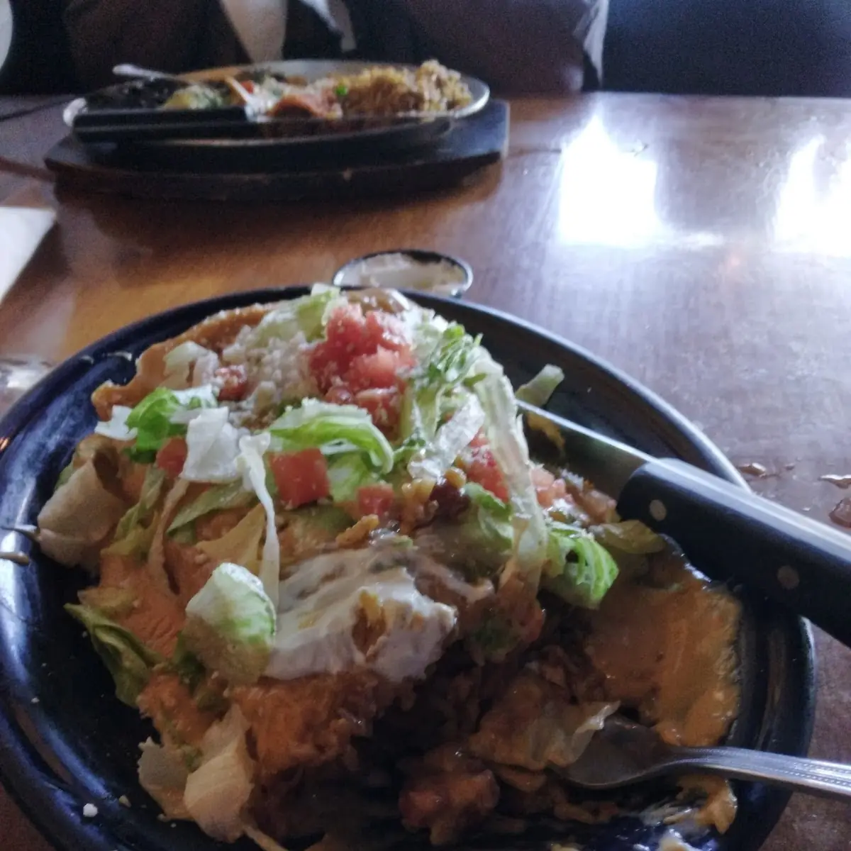Agave Taco Salad