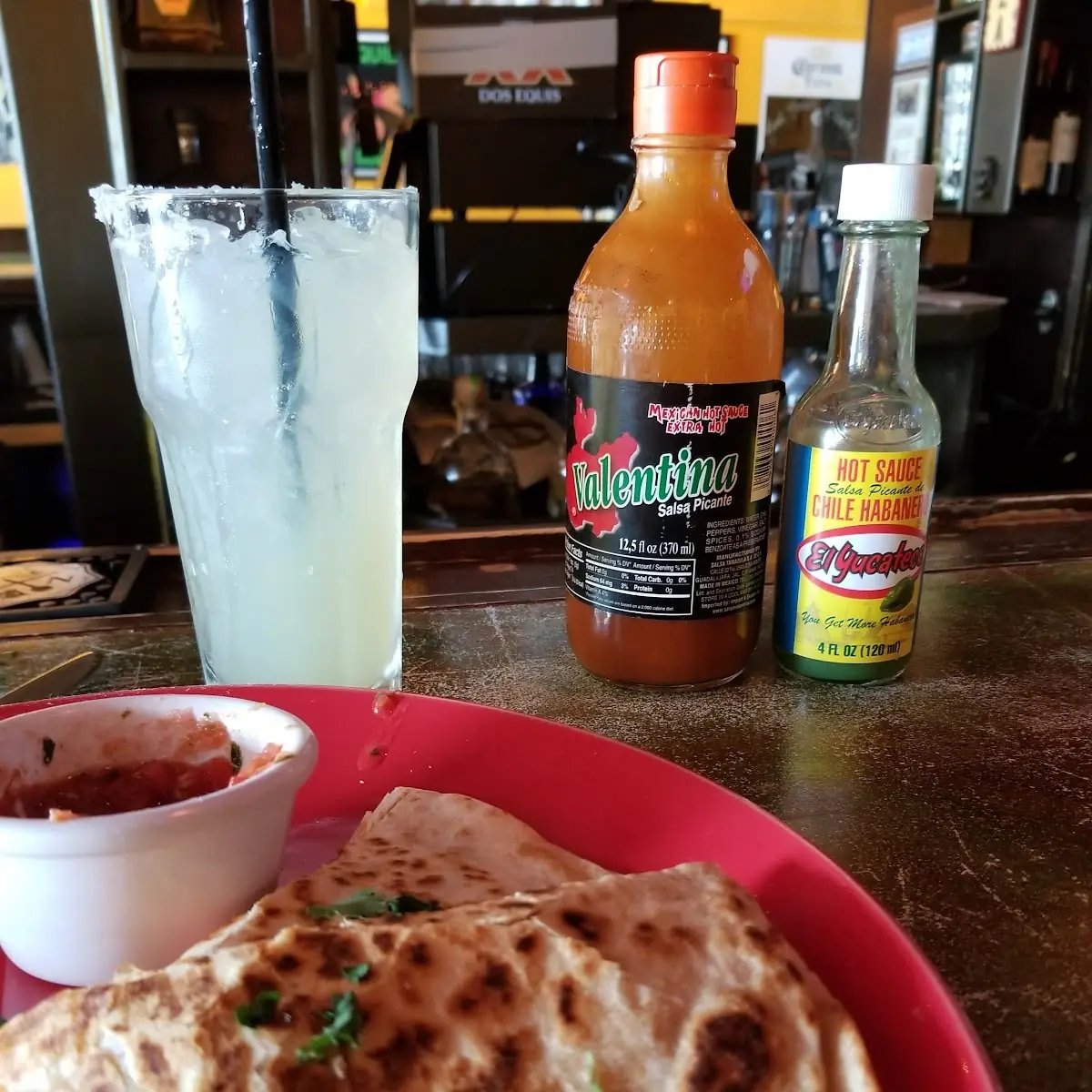 Chicken Quesadilla