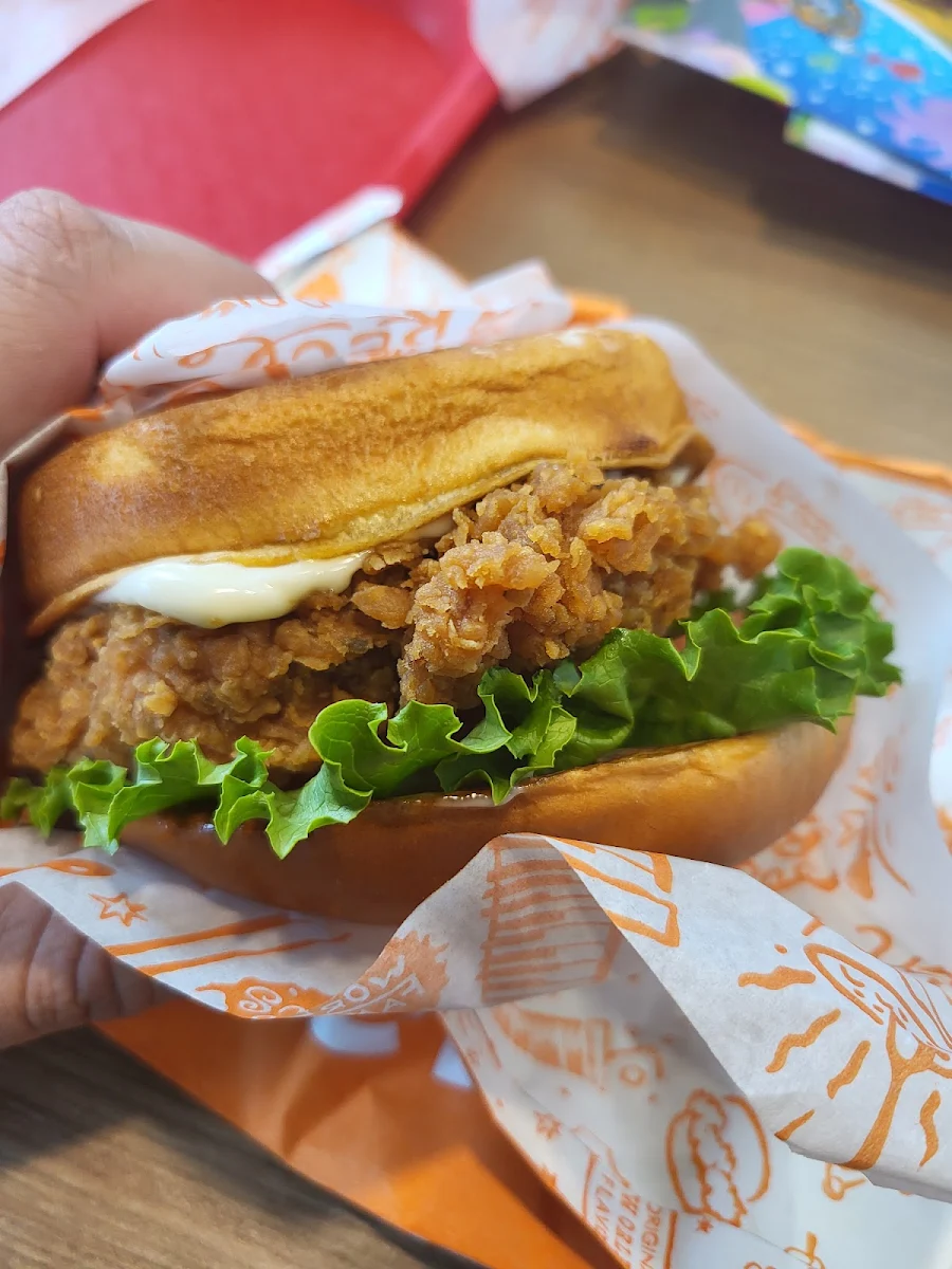 Fried Chicken Sandwich