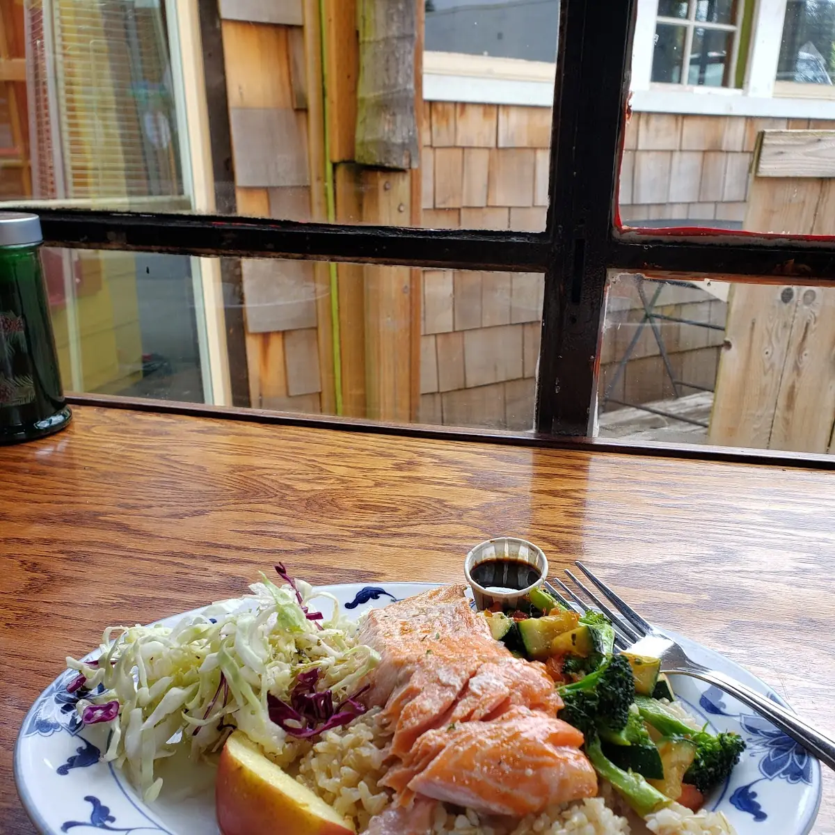 Steelhead Salmon Bento