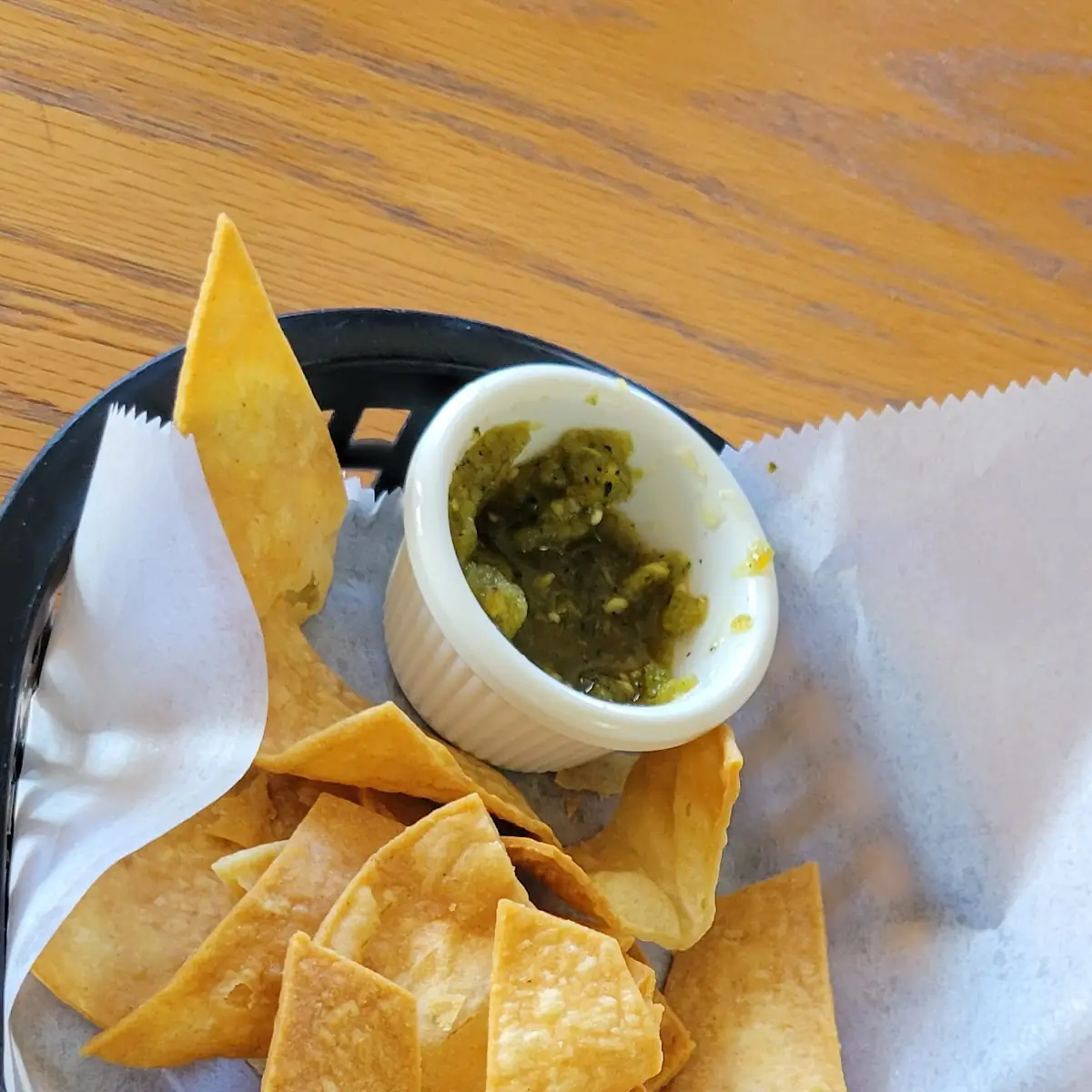 Chips & Chunky Guacamole