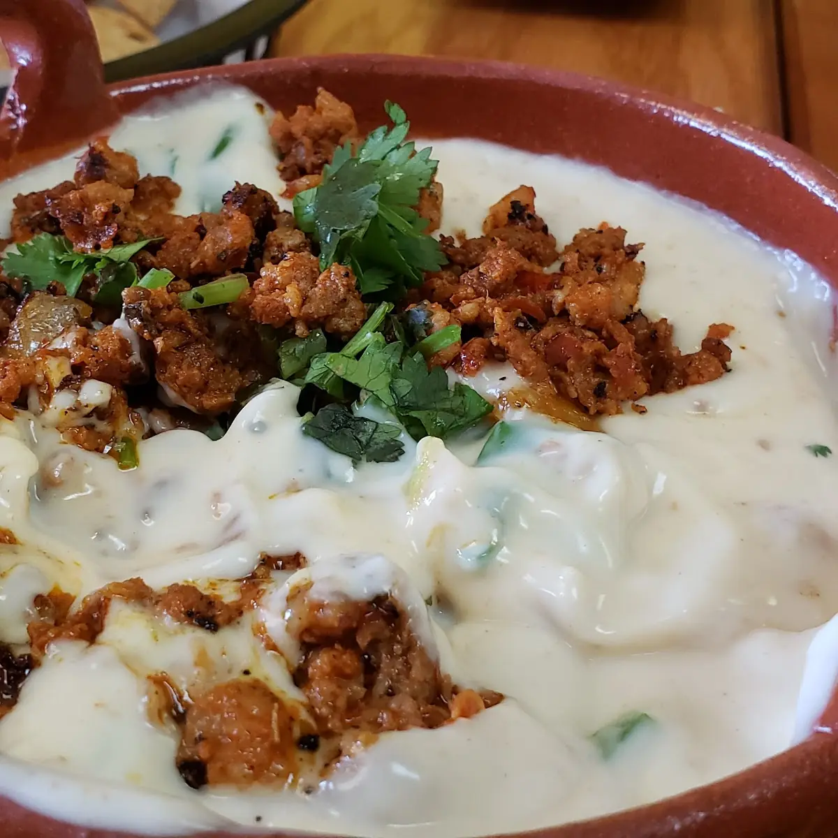 Chorizo Cheese Dip
