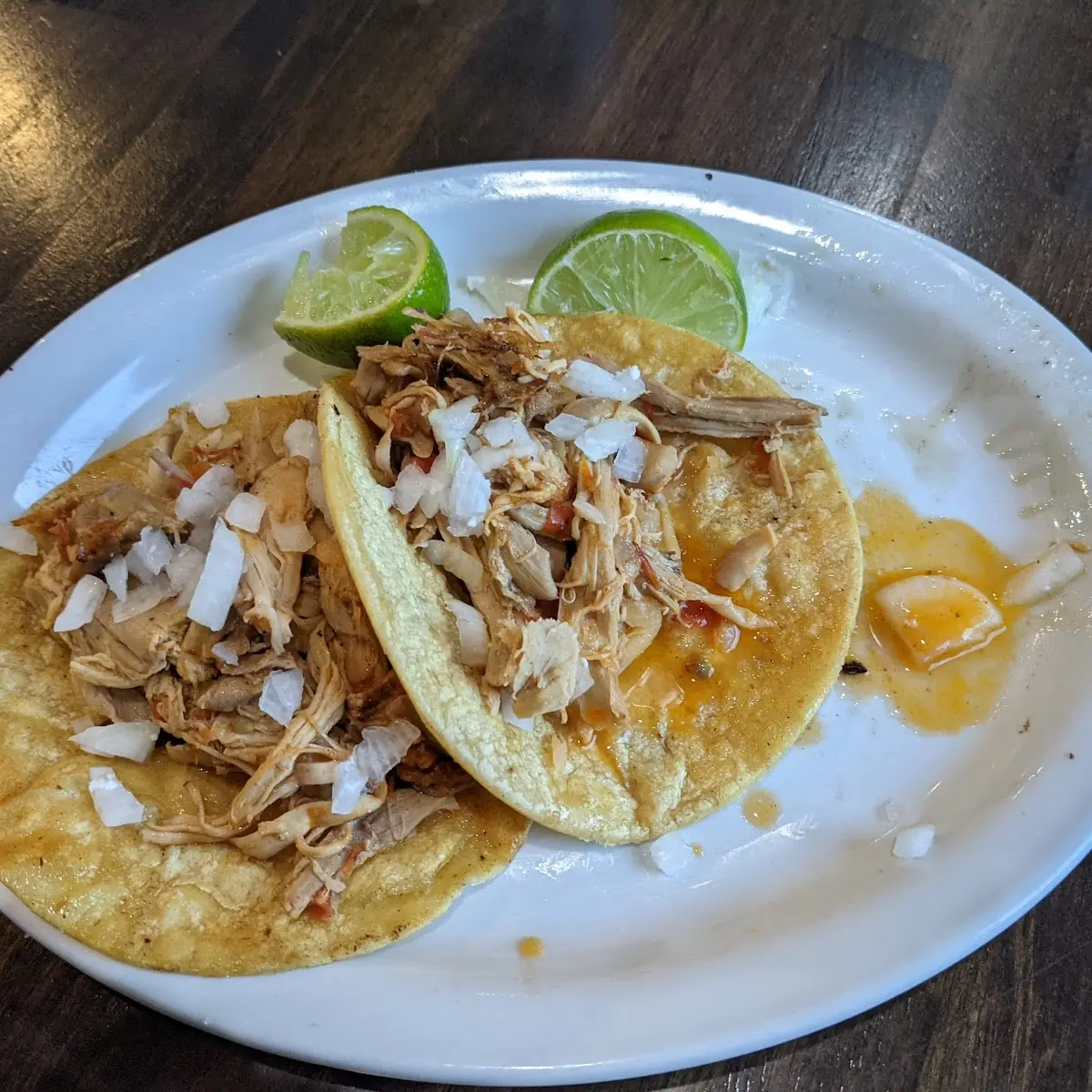 Chicken Tacos
