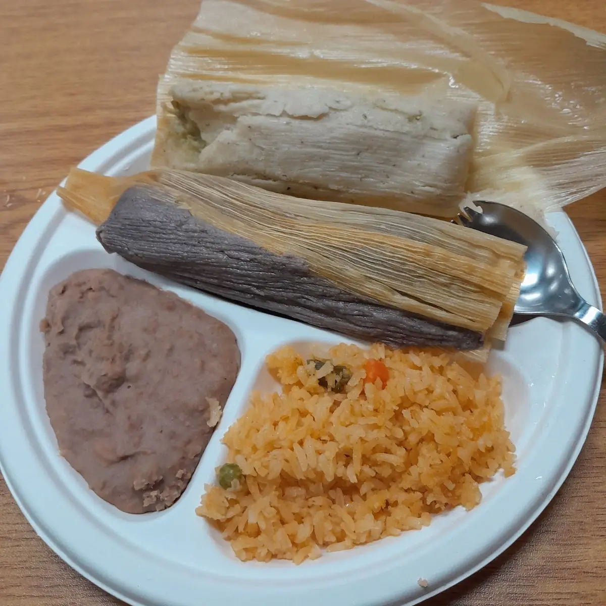 Chile Relleno Plate With A Drink
