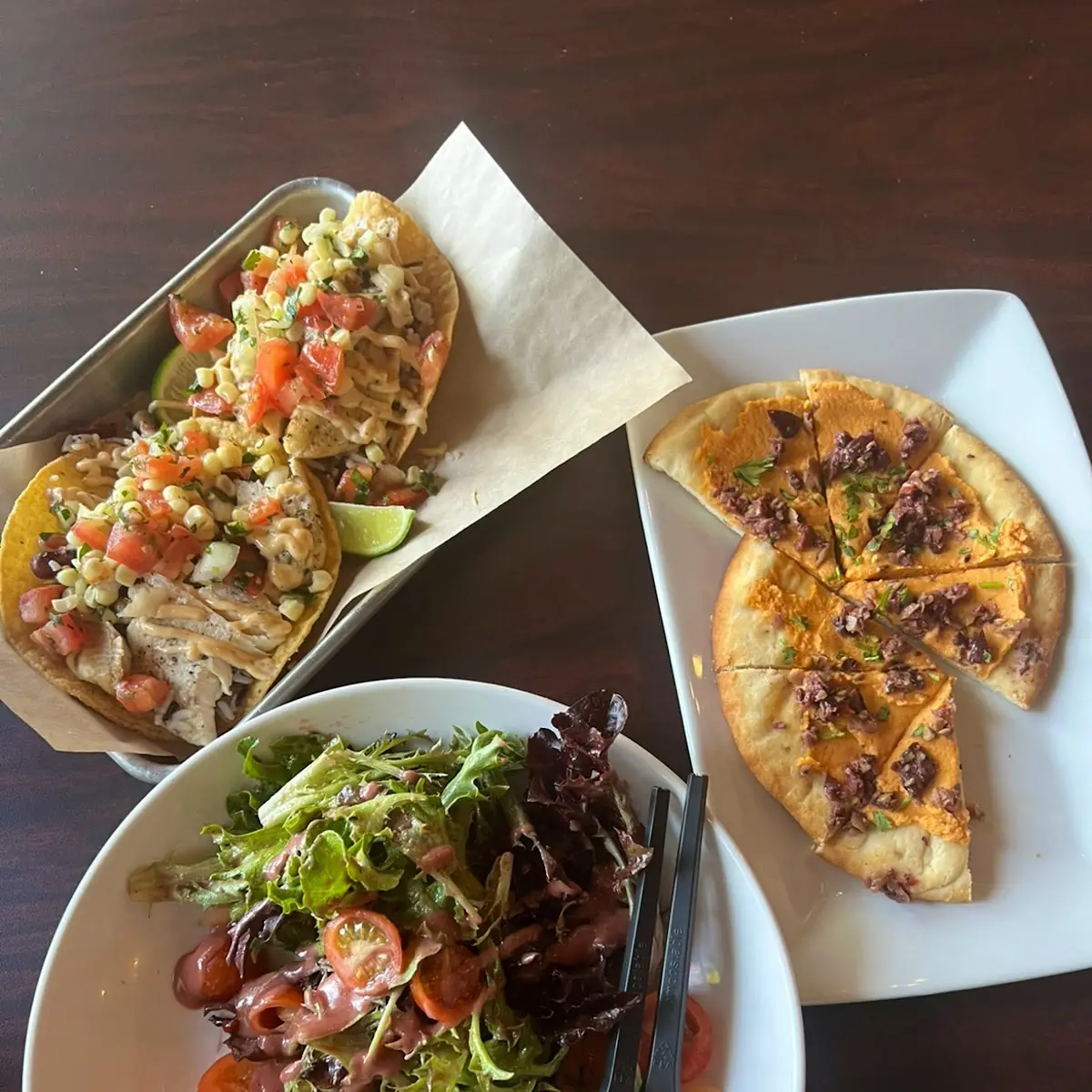 Beer Can Chicken Flatbread