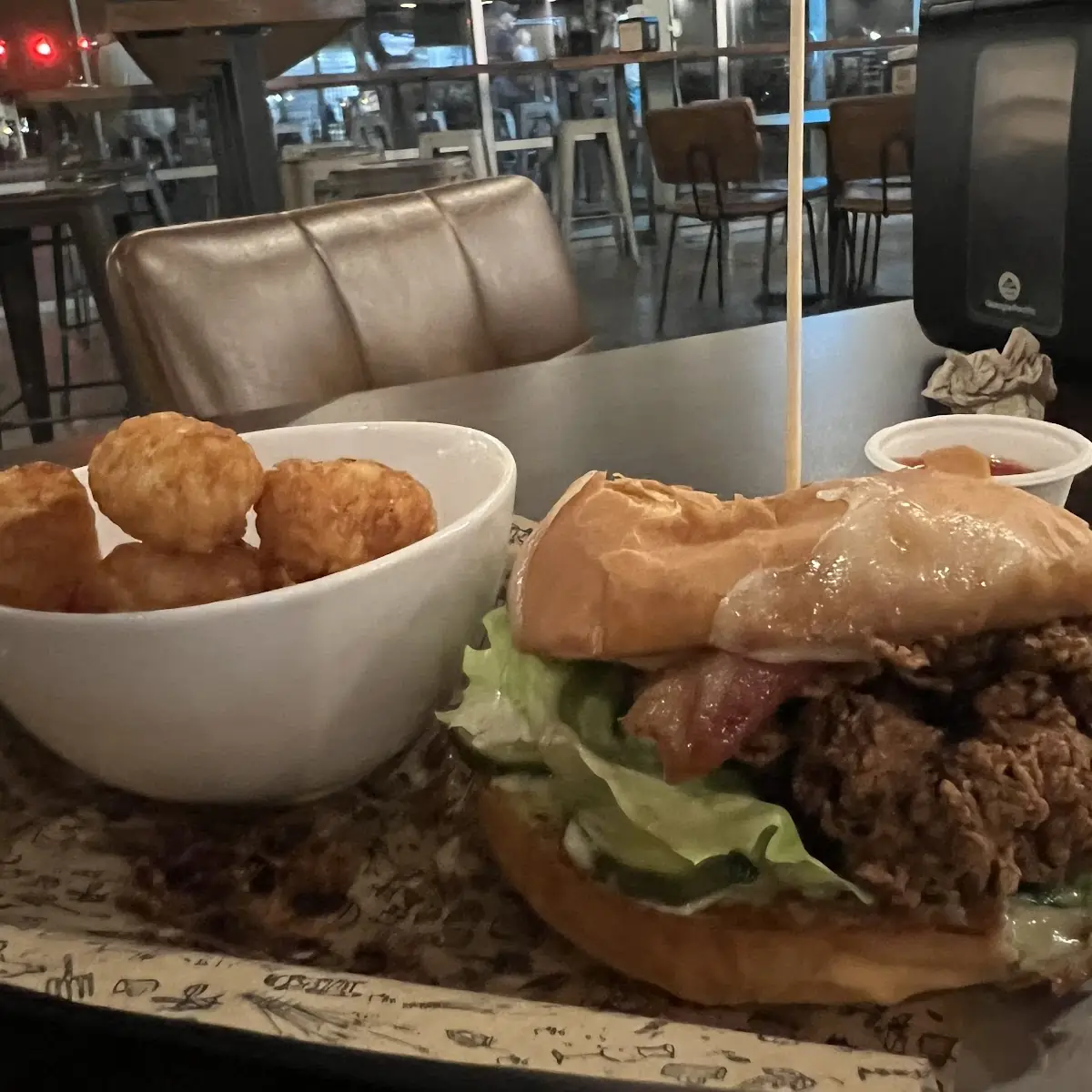 Fried Chicken Sandwich