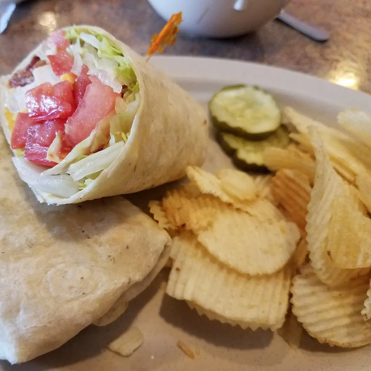 Chicken Caesar Wrap