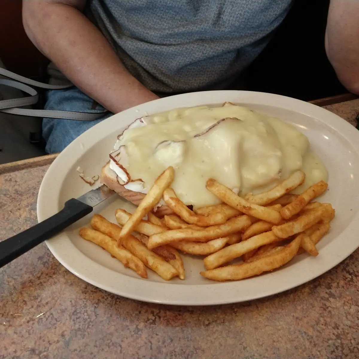 Open Face Turkey Sandwich