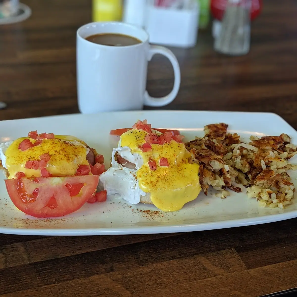 Phenomenal Eggs Benedict