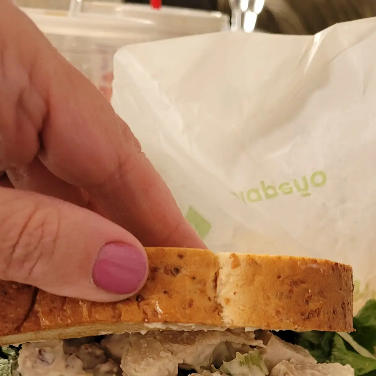 Chicken Salad Sandwich