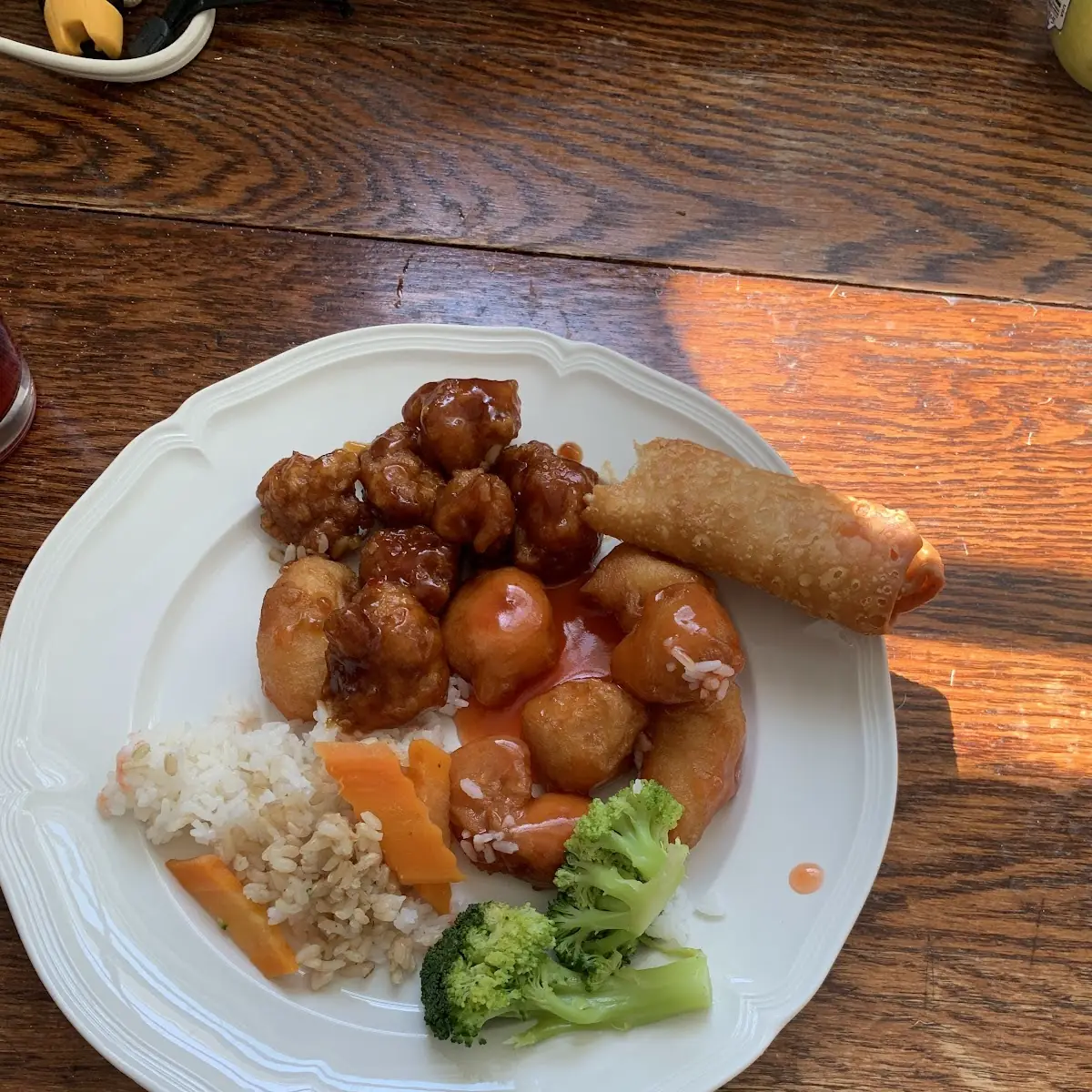 Sweet and Sour Chicken Spring Roll