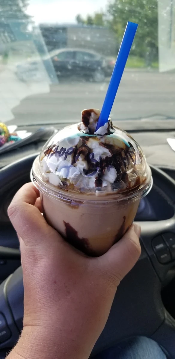 White Chocolate Mocha