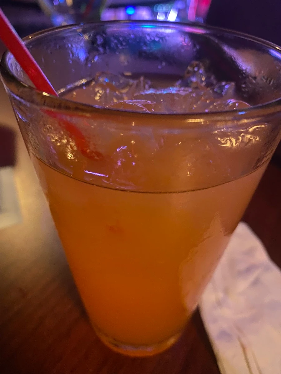 Mango Long Island Ice Tea