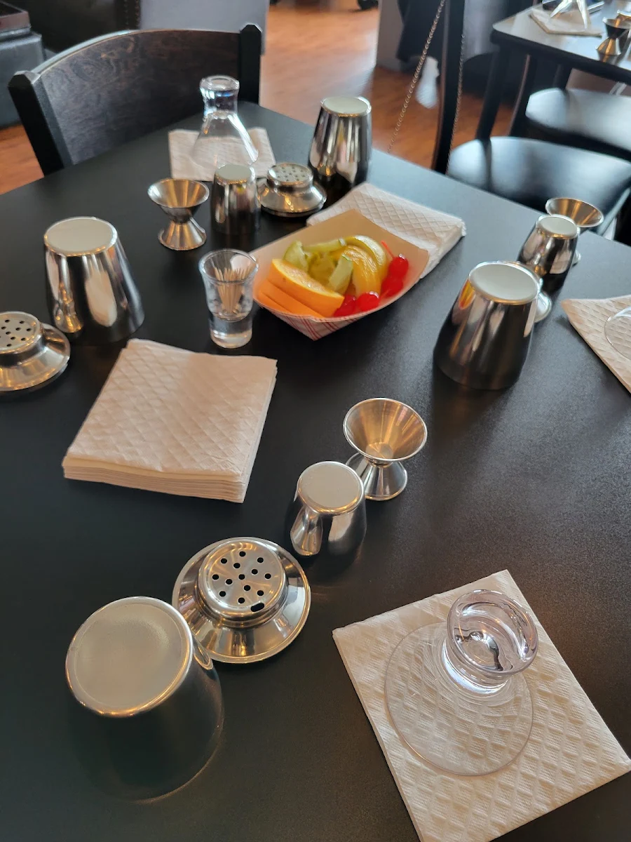 Martini Making Class