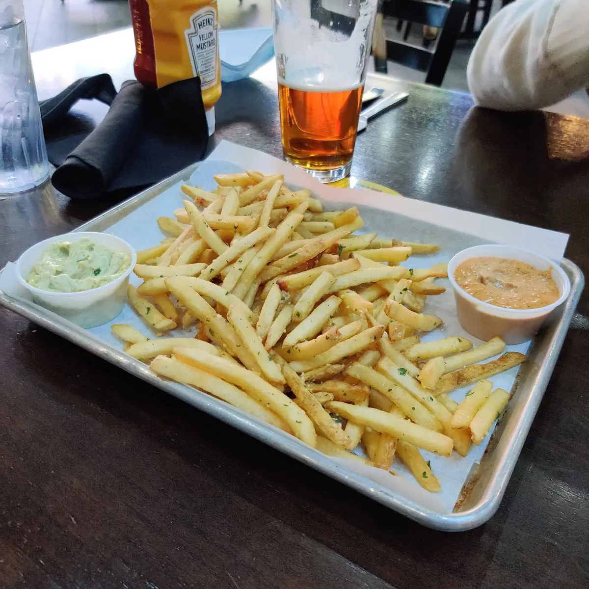 Garlic Truffle Fries