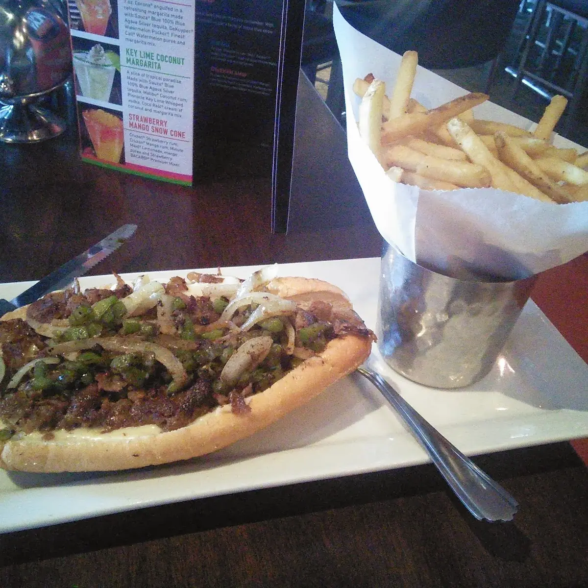 Philly Cheese Steak