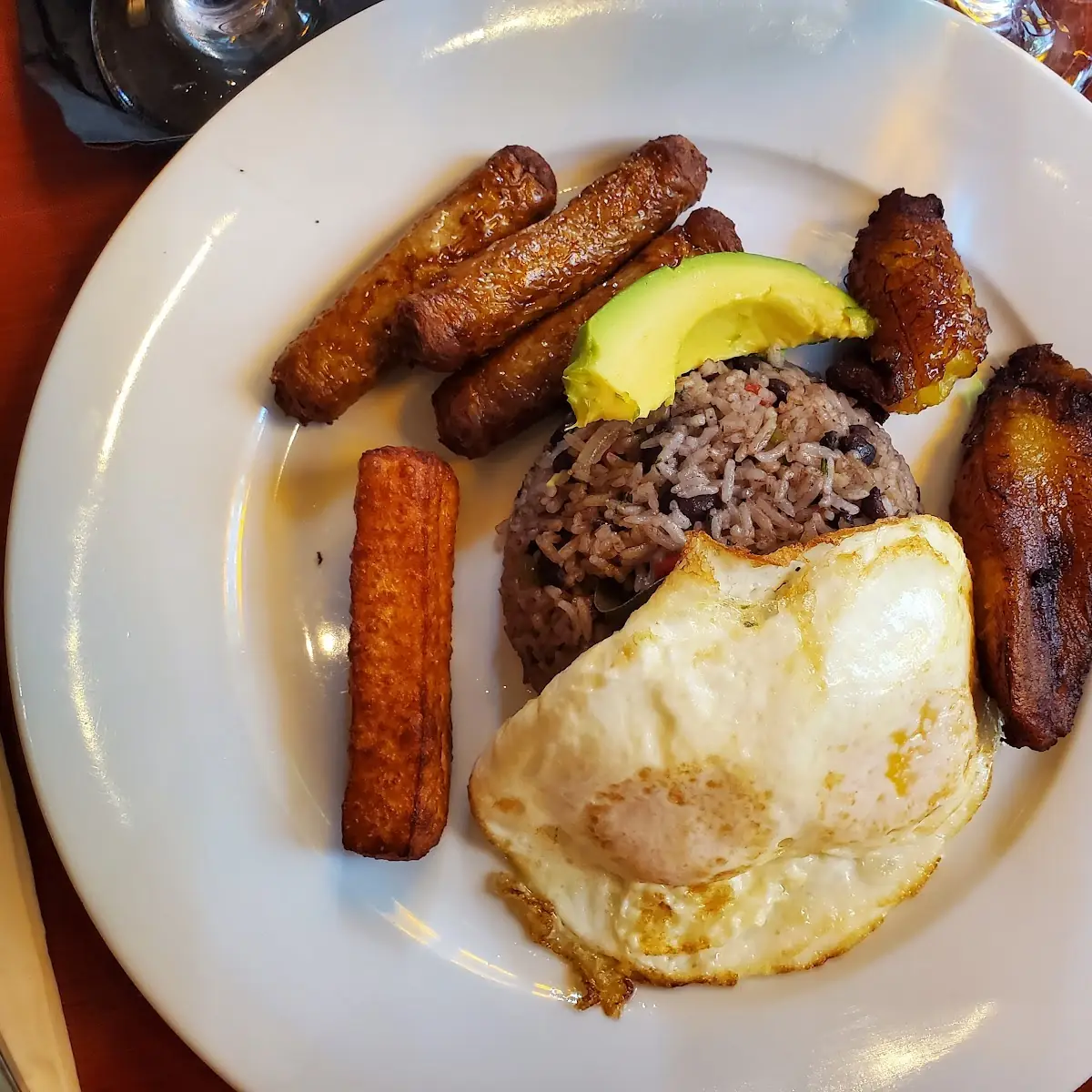Gallo Pinto Costa Rican Breakfast