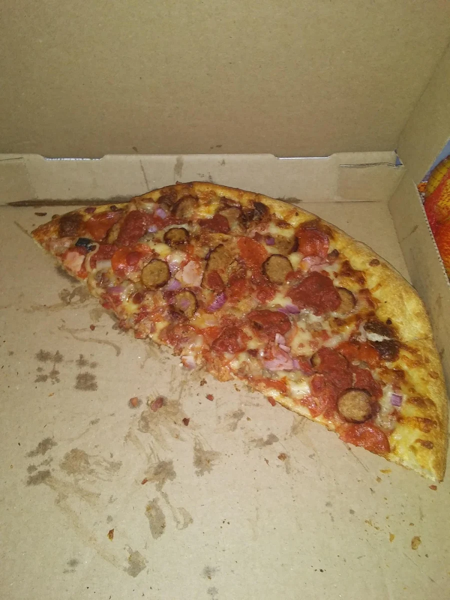 Meat Pizza
