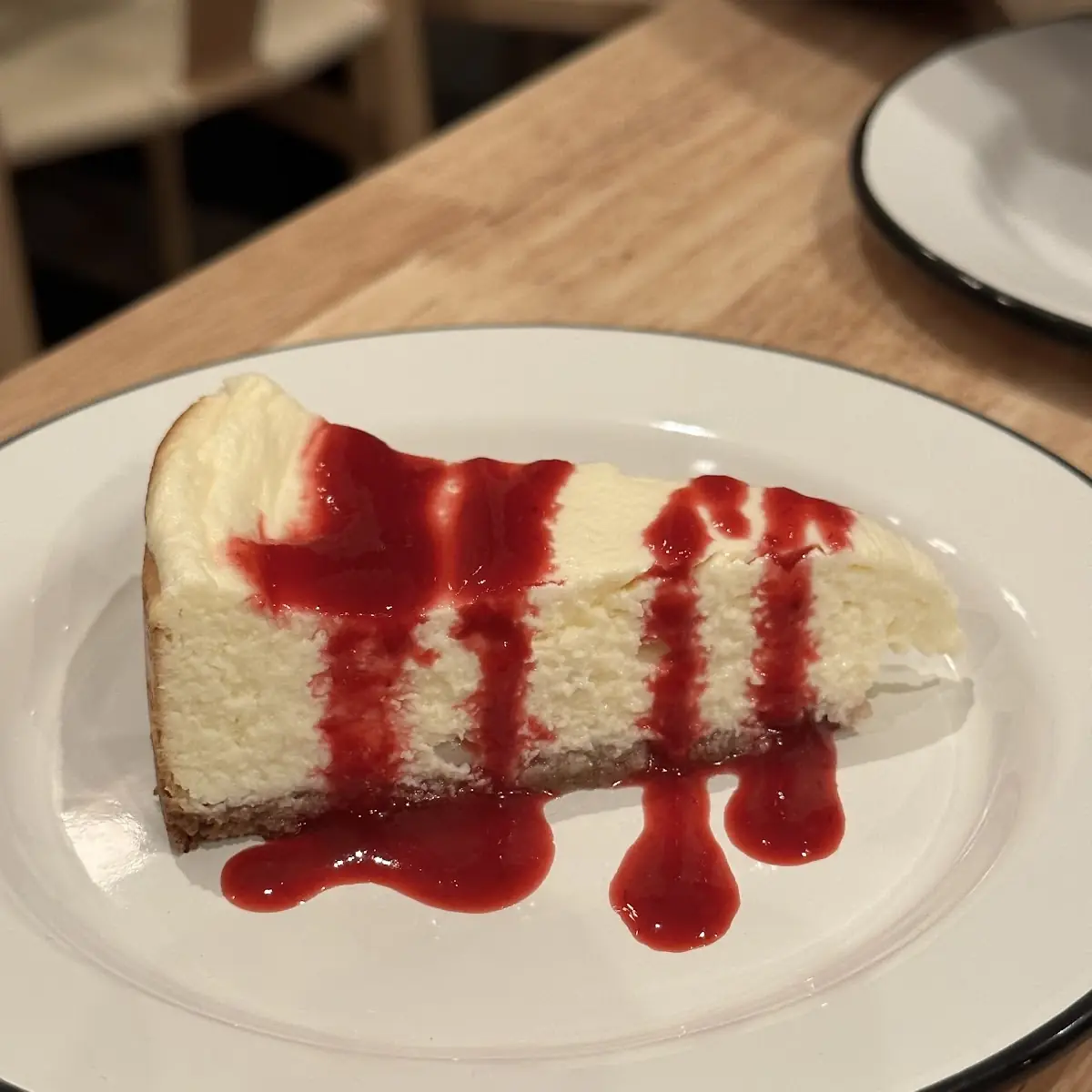 Cheesecake Slice