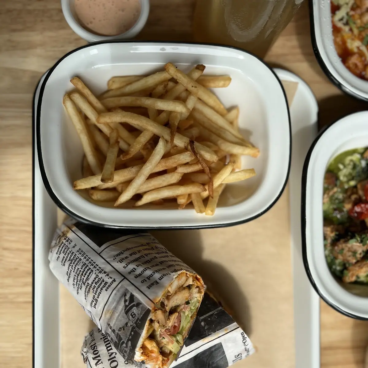 Chicken Kebab Wrap
