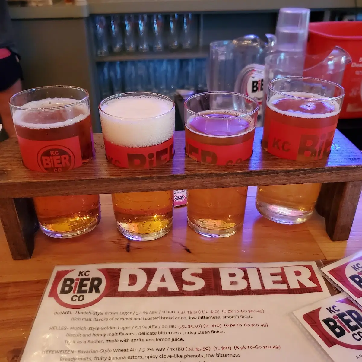 Beer Flight