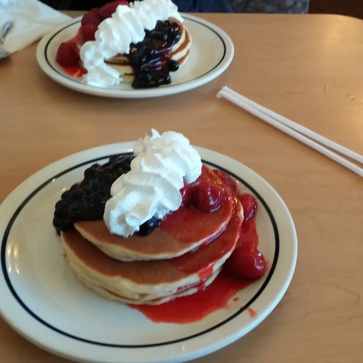 Original Buttermilk Pancakes 3 Stack