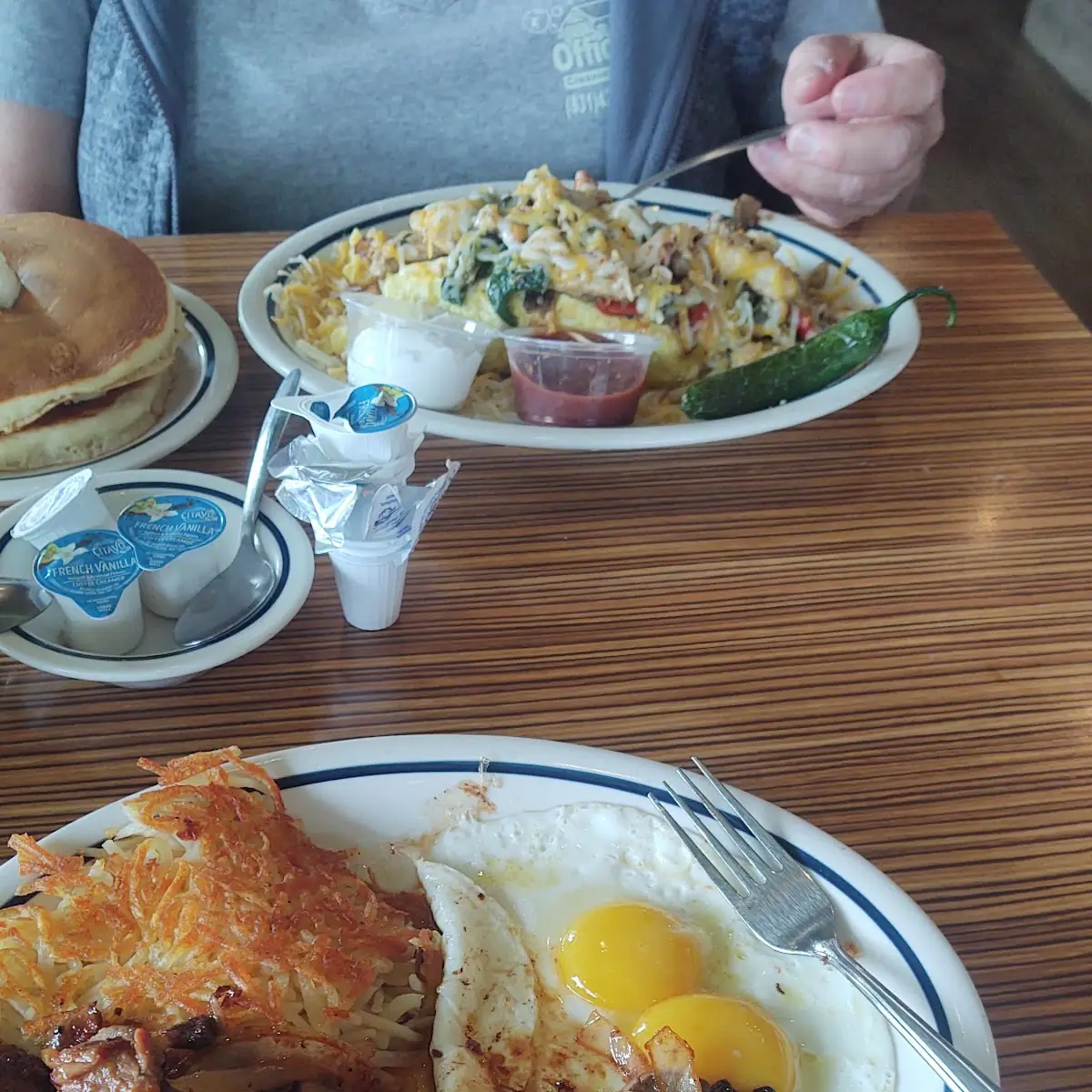 Pancake Combo