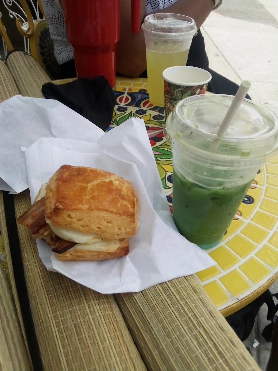 Egg Bacon Egg and Cheese Croissant